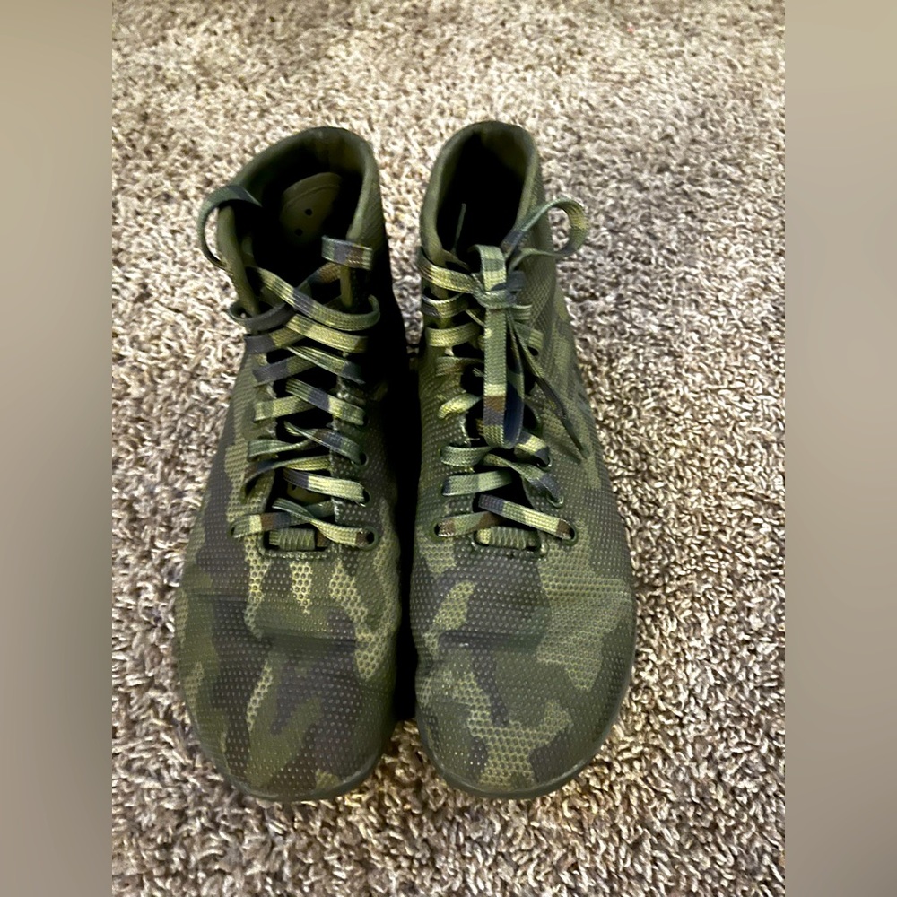 NOBULL high top trainers. Good overall condition. Box and extra laces included.